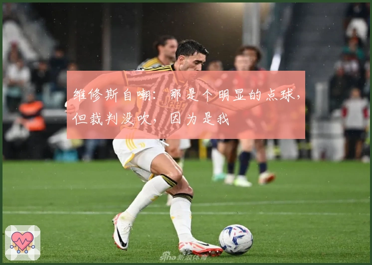 维修斯自嘲：那是个明显的点球，但裁判没吹，因为是我