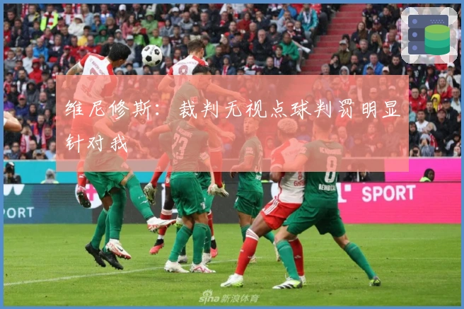 维尼修斯：裁判无视点球判罚明显针对我