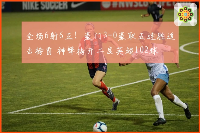全场6射6正！豪门3-0豪取五连胜追击榜首 神锋梅开二度英超102球